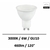 lampe-led-gu10-dimmable-6W