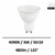 led-GU10-Dimmable-6W-4000K