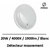 hublot-led-20W-rond-blanc