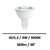 ampoule-led-G5,3-led-4W