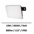 projecteur-led-noir-10W-tibelec