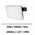 projecteur-led-20W-noir-tibelec