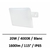 proejecteur-led-blanc-tibelec-20W-4000K