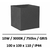 applique-led-10W-Anthracite-arlux-3000K