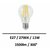 ampoule-led-decorative-11W-2700K-style