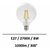 ampoule-led-decorative-8W-E27-2700K