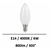 ampoule-led-E14-6W-4000K