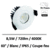 spot-coupe-feu-led
