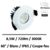spot-coupe-feu-led