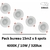 spot-led-encastre-pack-bureau-led