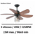 ventilateur-plafond-design