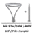 lampadaire-led