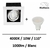 spot-led-encastre-blanc-10W