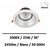 spot-led-encastre-blanc-25W-3000K-lited