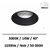 spot-led-lited-noir-14W-3000K