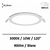 spot-led-flat-lited-10W-blanc-3000K