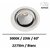 spot-led-lited-blanc-23W-encastre
