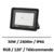projecteur-rgb-30W