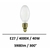 lampe-led-E27-parisienne-40W