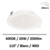 downlight-mazda
