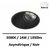 spot-led-asymetrique-noir-14W