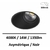 spot-asymetrique-encastre-noir-14W