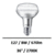 lampe R80 led philips