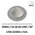 spot-led-gris-lited-3000K