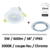 spot-coupe-feu-chrome