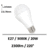ampoule-led-E27-20W