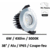 SPOT-led-coupe-feu-chrome