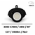 spot-led-noir-38W-inclinable-miidex