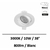 spot-led-blanc-10W-3000K-dimmable