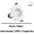 spot-coupe-feu-blanc