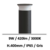 borne-bollard-led