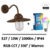 applique-col-de-cygne-dimmable