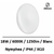 hublots-leD-18W-blanc-spectrum