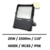 PROJECTEUR-IP66