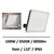 projecteur-led-100W-noir-xanlite