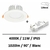spot-led-IP65-blanc-11W-4000K-clareo