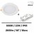 spot-led-IP65-clareo-blanc-22W