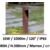 borne-led-marron