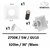 spot-led-encastre-blanc-xanlite-IP20