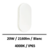 hublot-oval-blanc