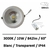 spot-led-IP44-clareo-10W