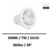 100560-GU10-dimmable