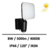 projecteur solaire avec détecteur de mouvement