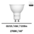 GU10-beneito-dimmable