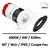 spot-led-encastre-coupe-feu-noir-6W
