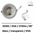 spot-led-blanc-transparent-30W-clareo-3000K